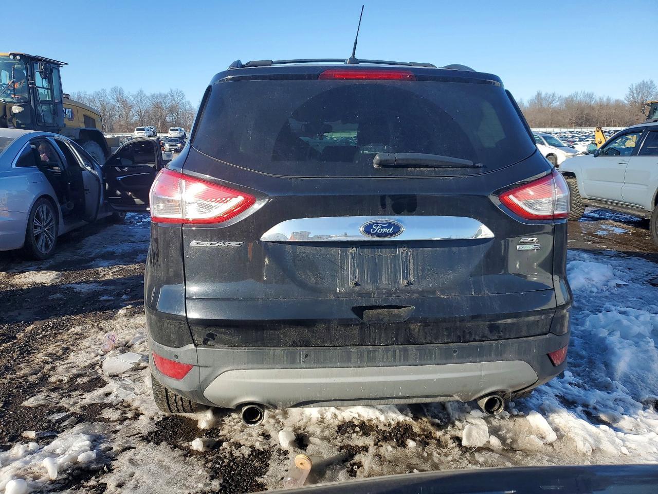 2013 Ford Escape Sel - Фото 6
