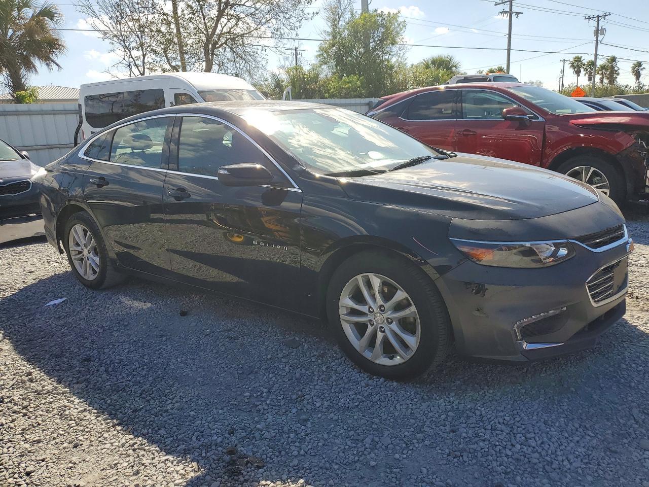 2018 Chevrolet Malibu Lt - Фото 4