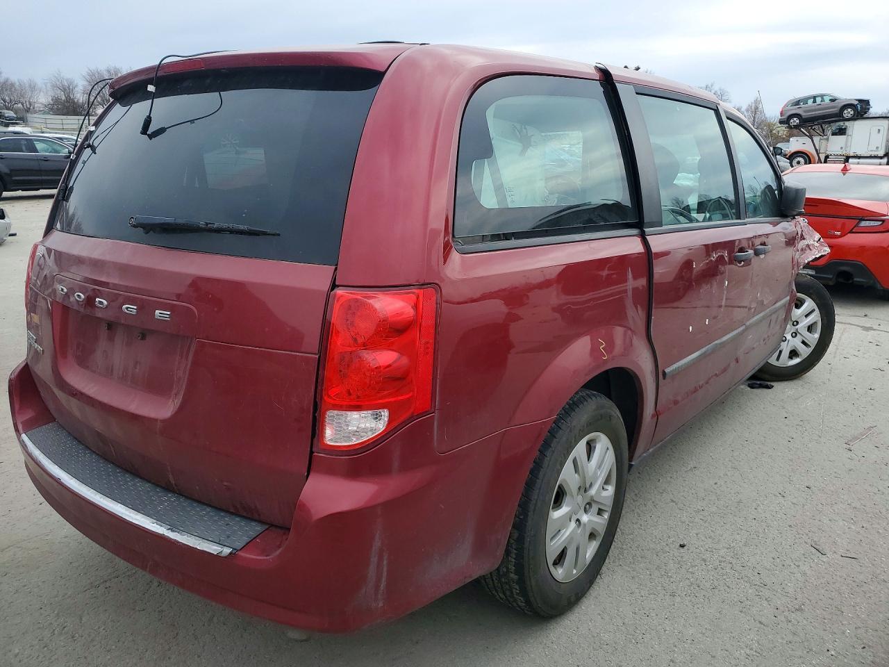 2014 Dodge Grand Caravan Se - Фото 3