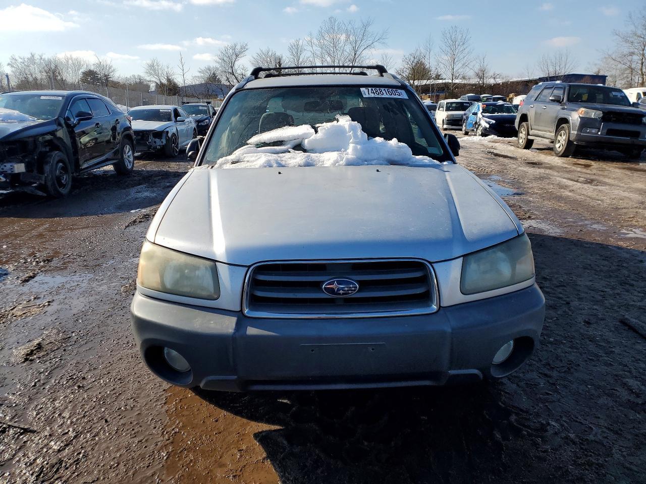 2003 Subaru Forester 2.5X - Фото 5