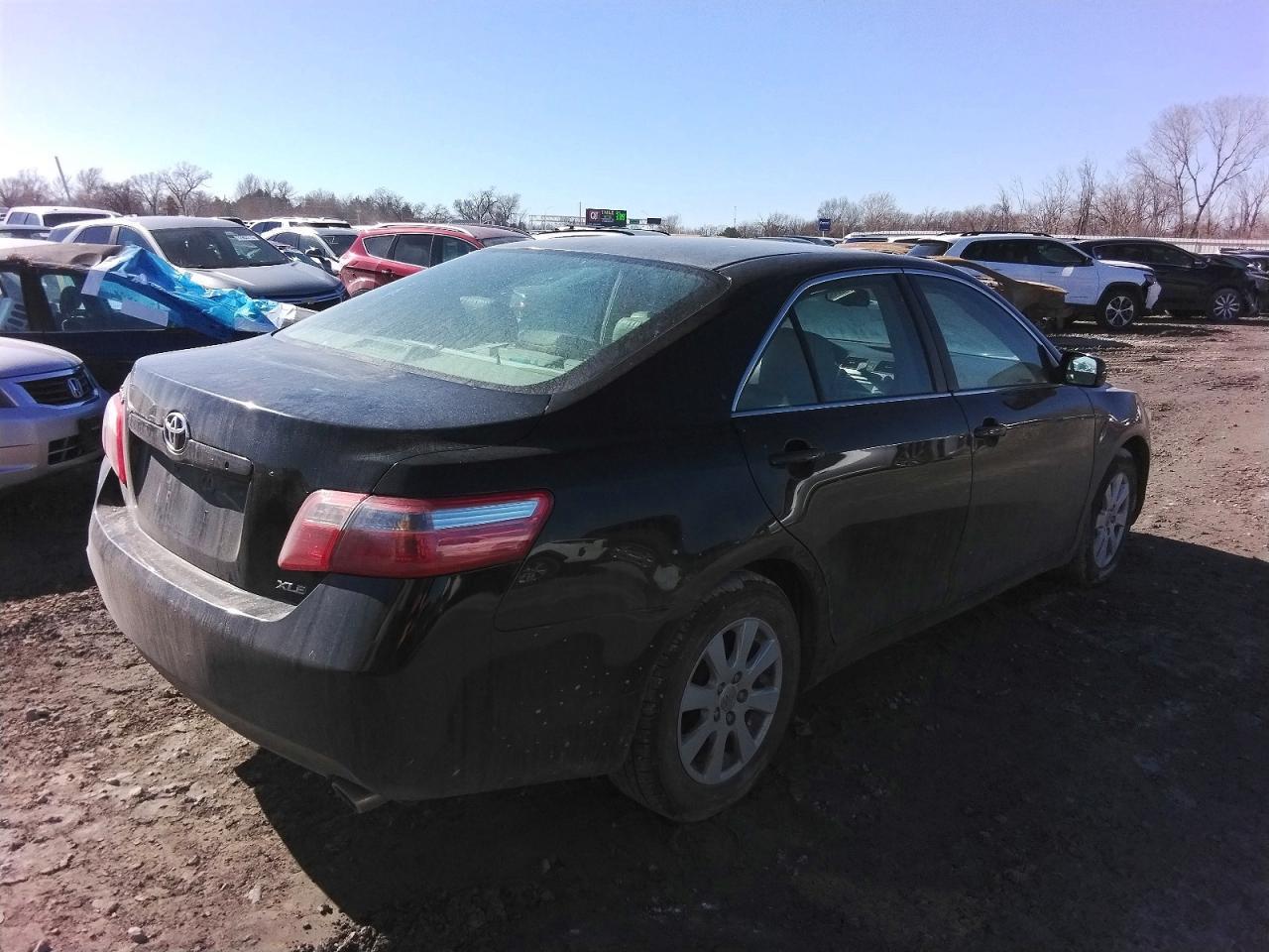 2009 Toyota Camry Se - Фото 3