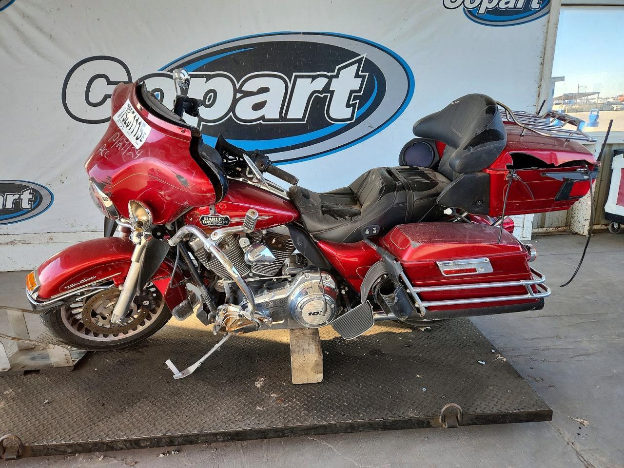 2012 Harley-Davidson Flhtcu Ultra Classic Electra Glide - Фото 3