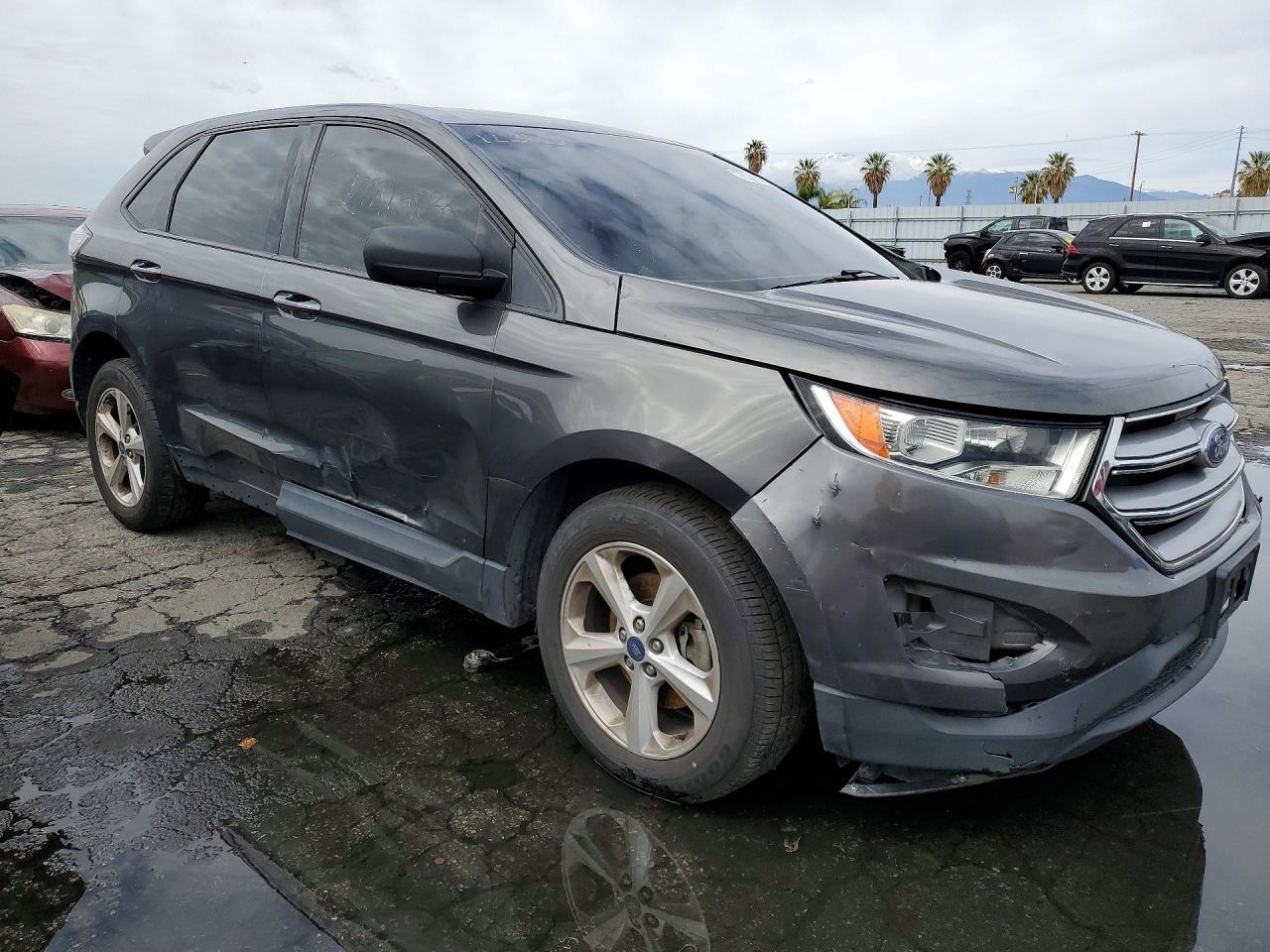 2018 Ford Edge Se - Фото 4