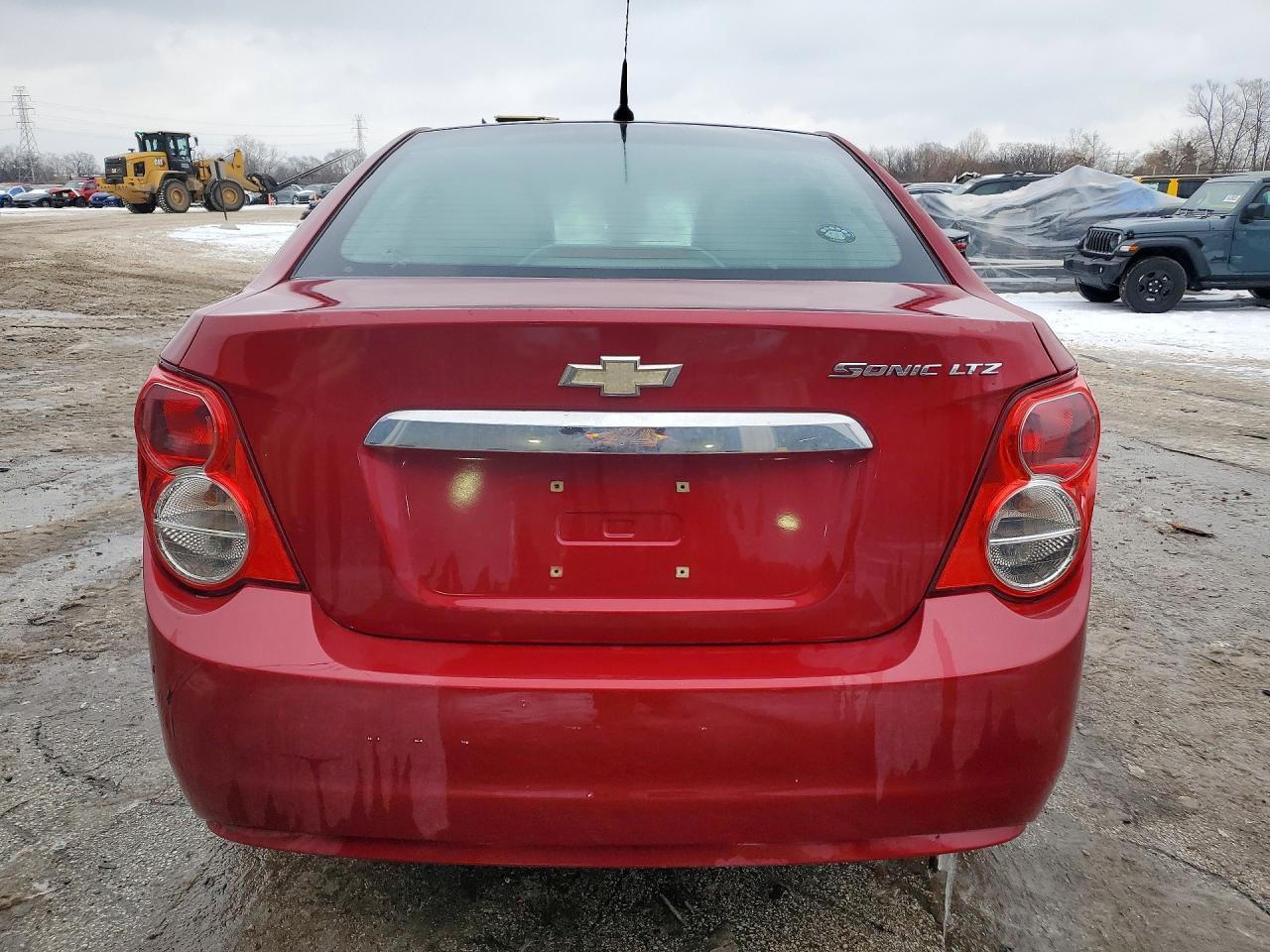 2012 Chevrolet Sonic Ltz - Фото 6