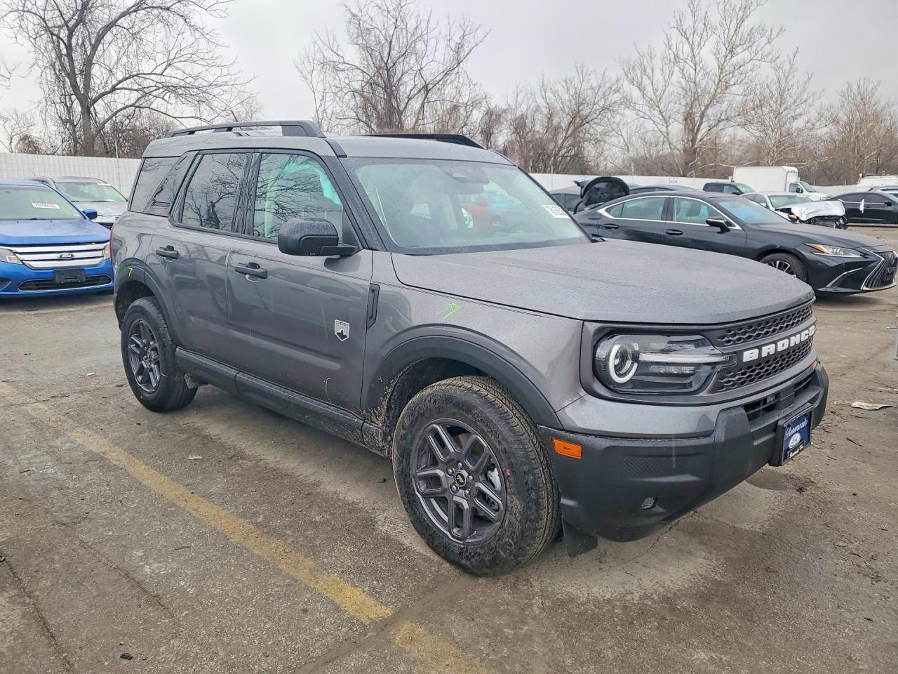 2025 Ford Bronco Sport Big Bend - Фото 4