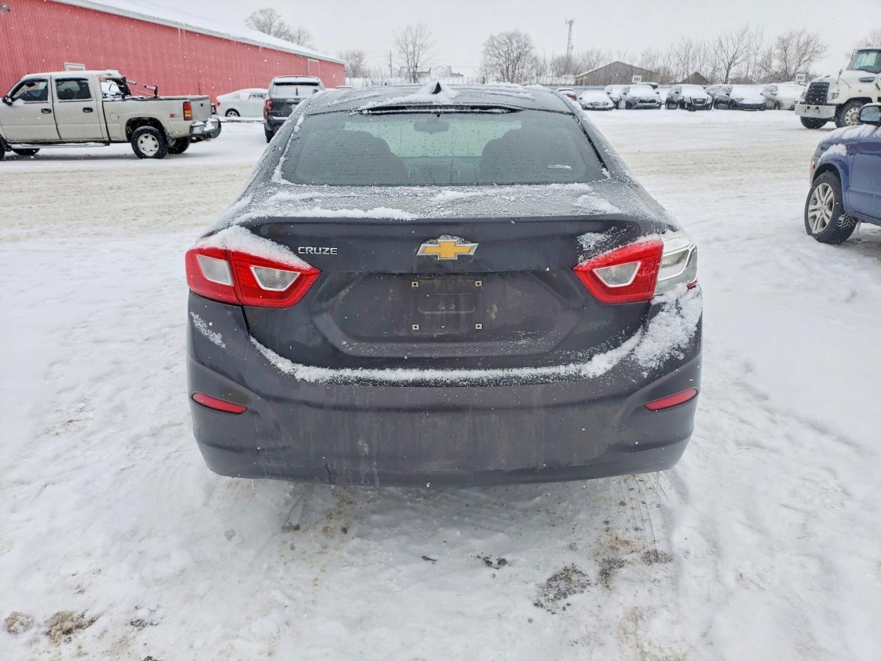 2017 Chevrolet Cruze Lt - Фото 6