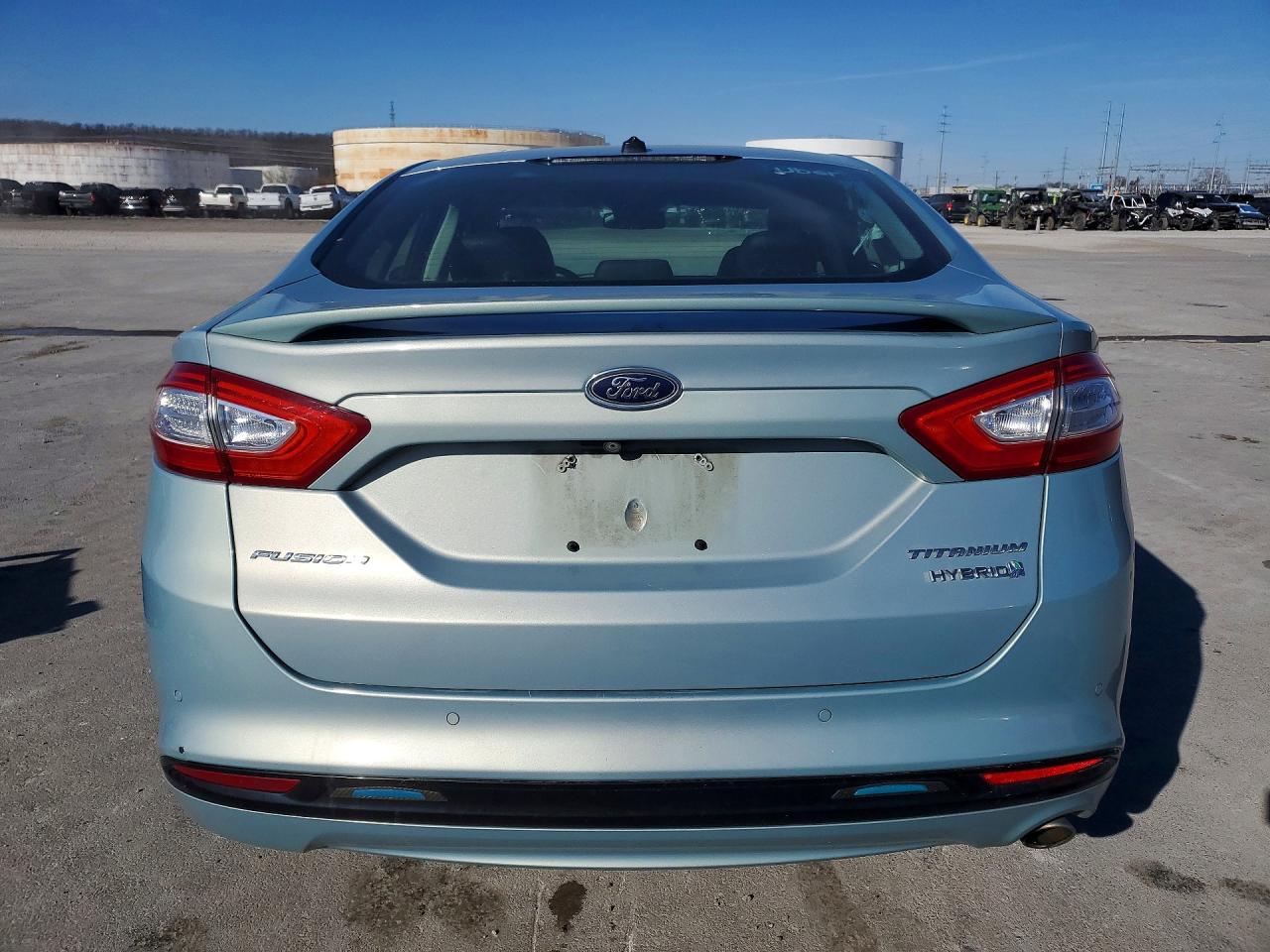 2014 Ford Fusion Titanium Hev - Фото 6