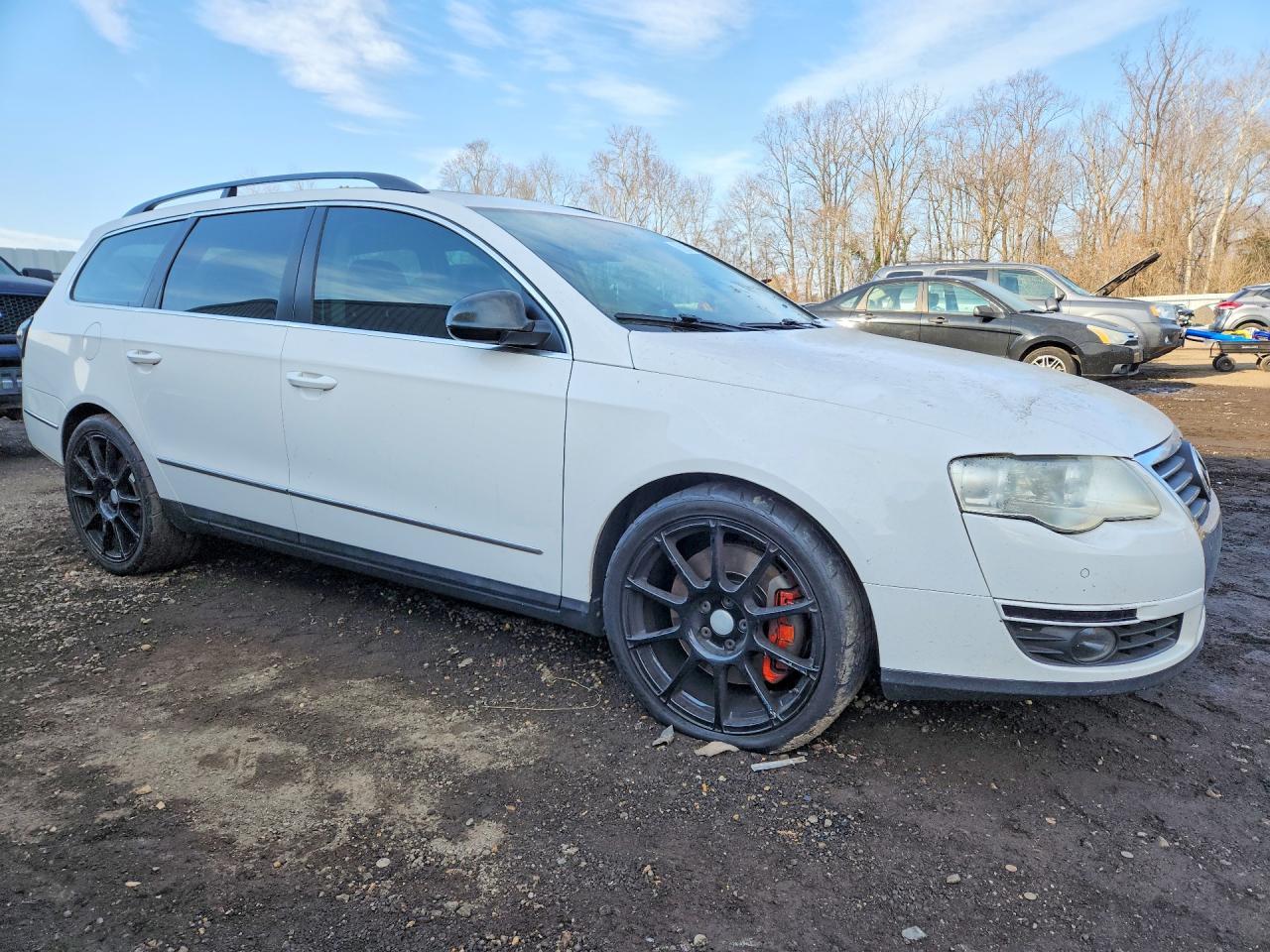 2008 Volkswagen Passat Wagon Vr6 4Motion - Image 4