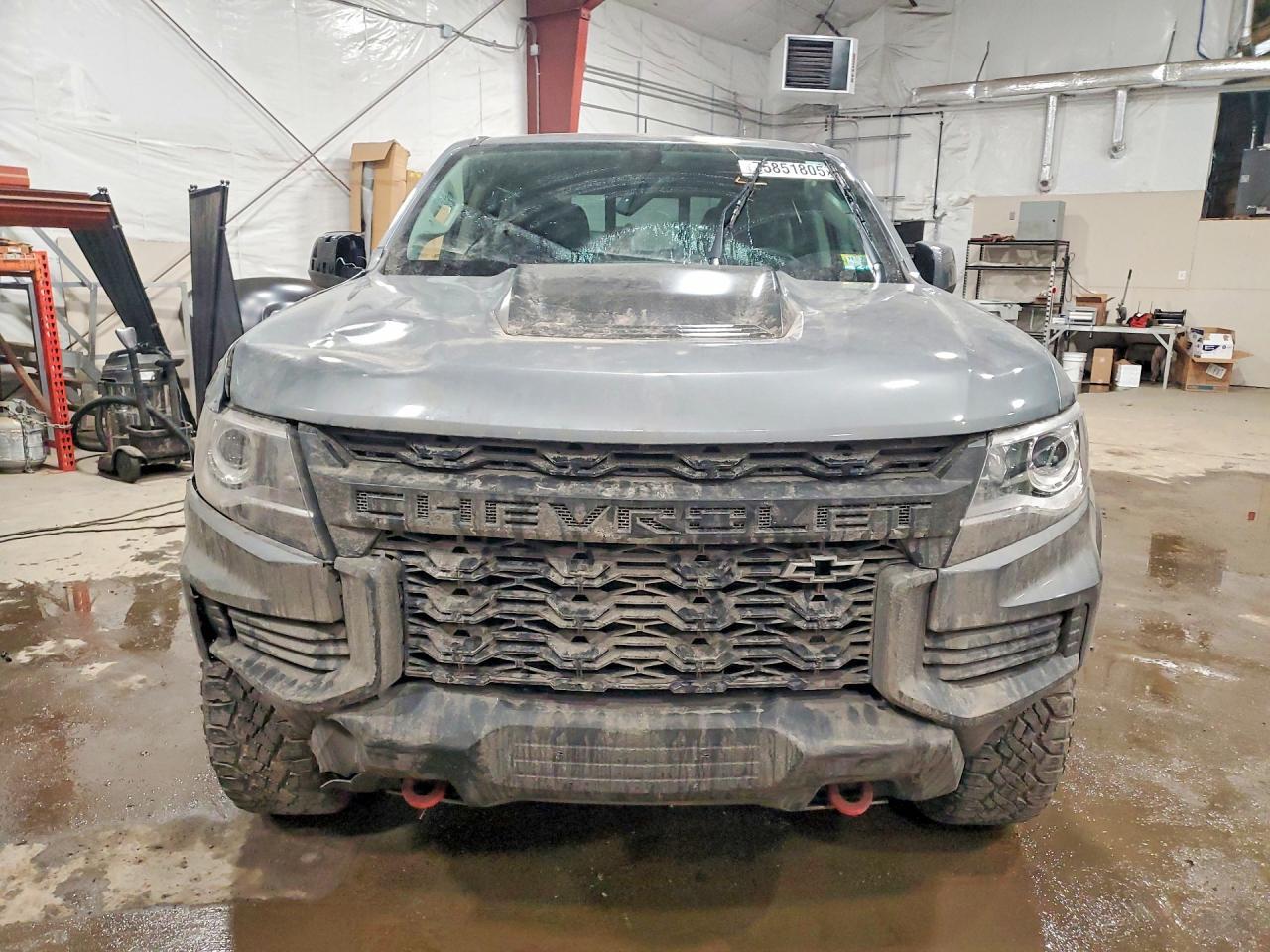 2022 Chevrolet Colorado Zr2 - Фото 5