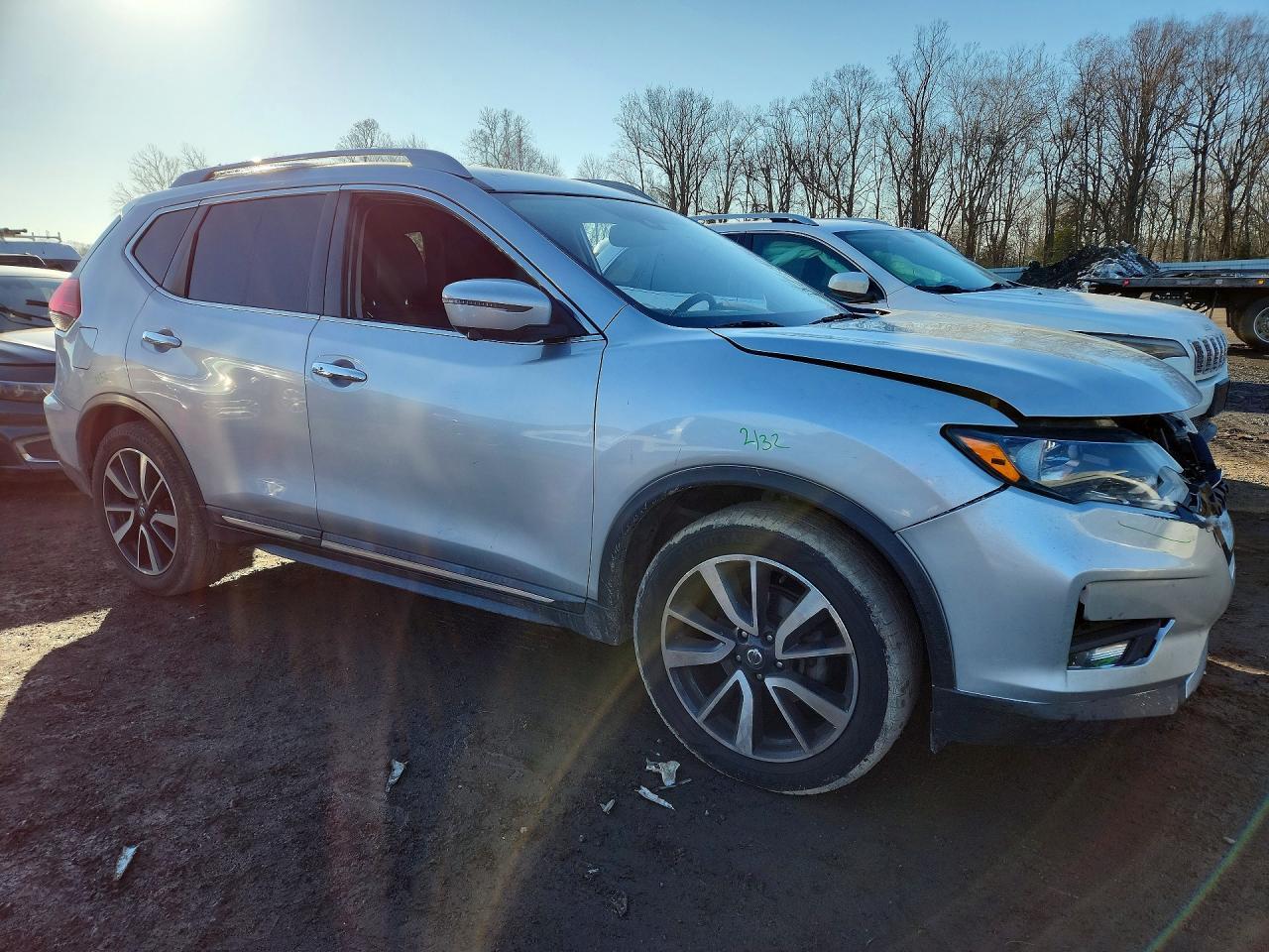 2019 Nissan Rogue Sl - Фото 4