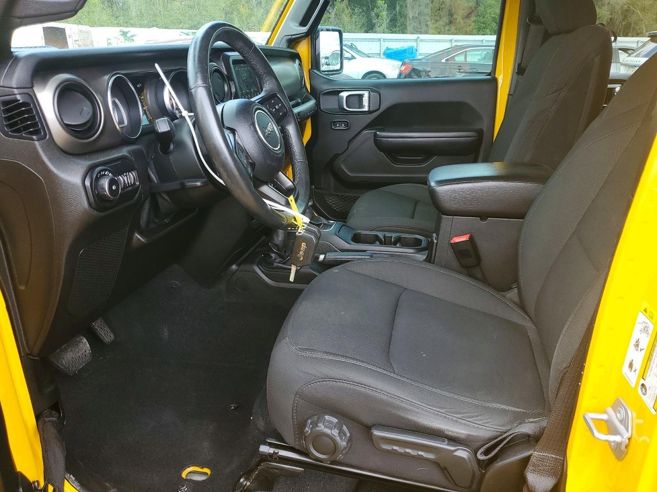 2019 Jeep Wrangler Unlimited Sport - Фото 7