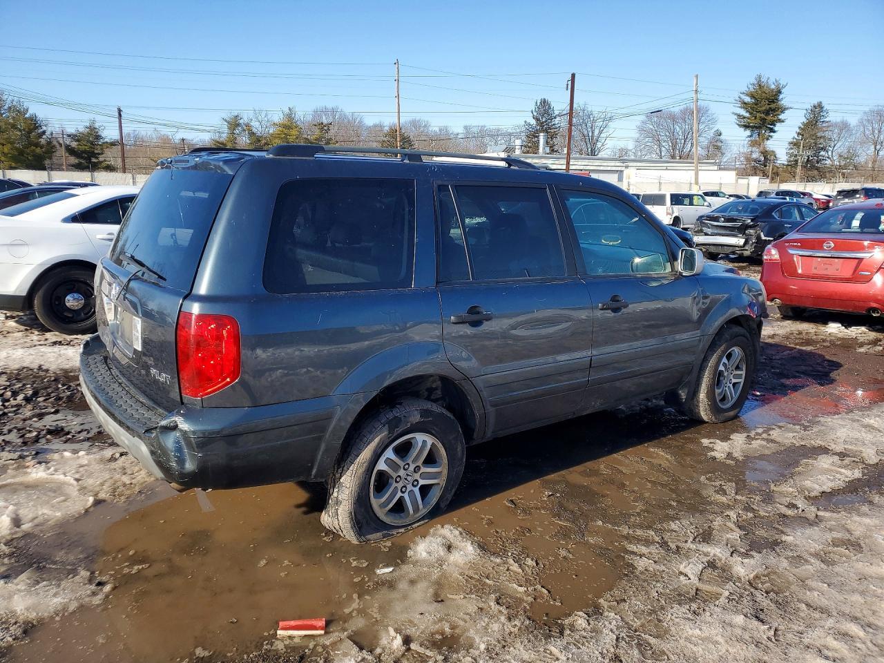 2005 Honda Pilot Exl - Фото 3