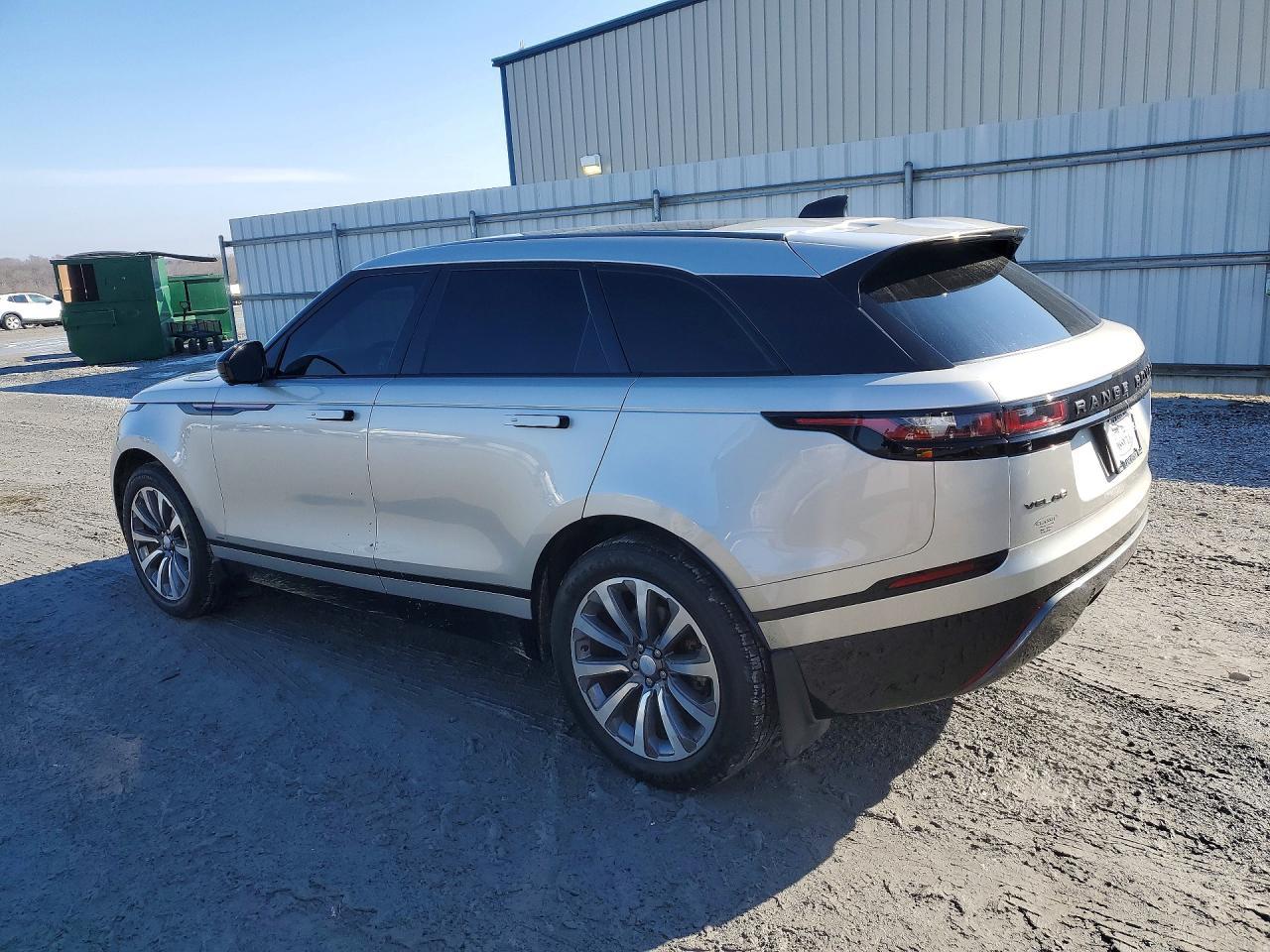 2018 Land Rover Range Rover Velar R-Dynamic Se - Фото 2