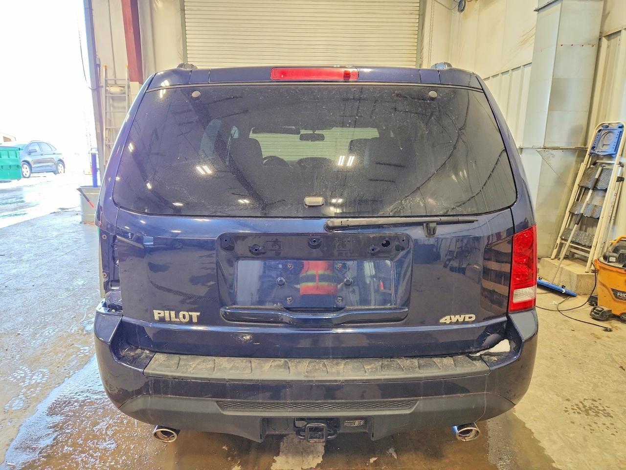 2014 Honda Pilot Exl - Фото 6