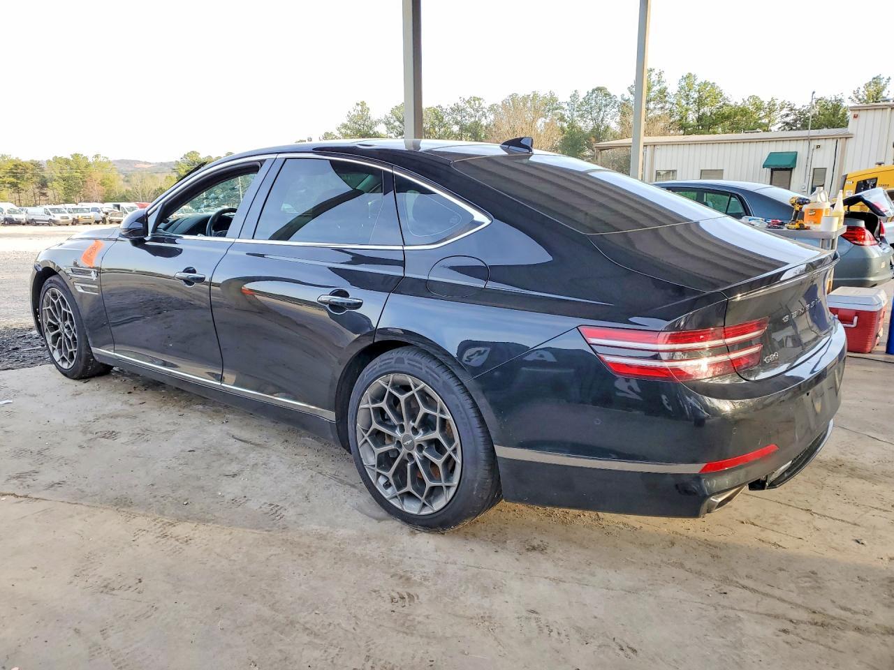2021 Genesis G80 Base - Фото 2