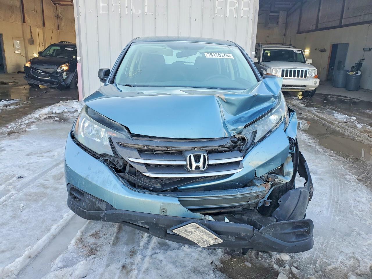 2014 Honda Cr-V Lx - Image 5