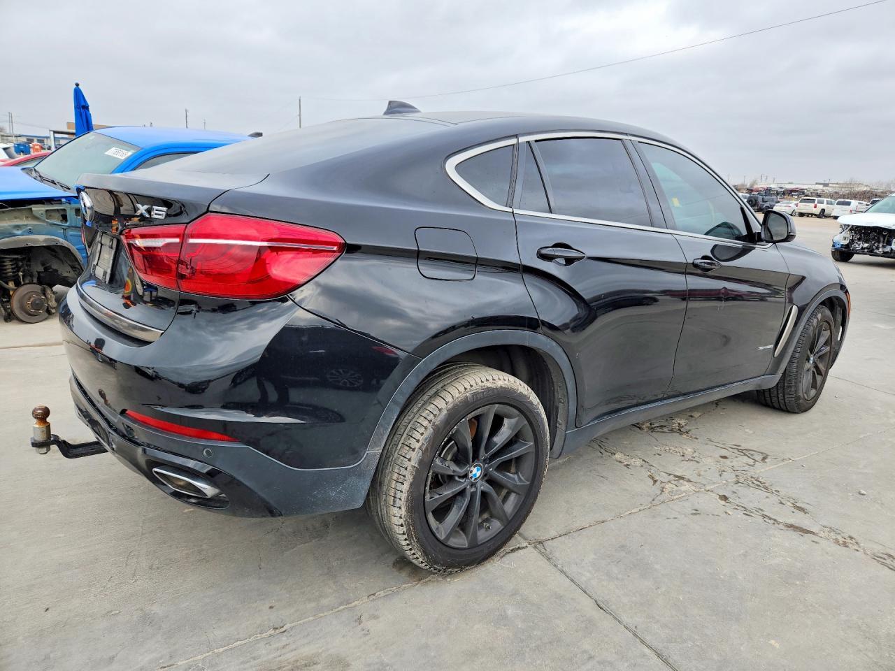 2018 B M W X Series X6 35I Sdrive Xline - Image 3