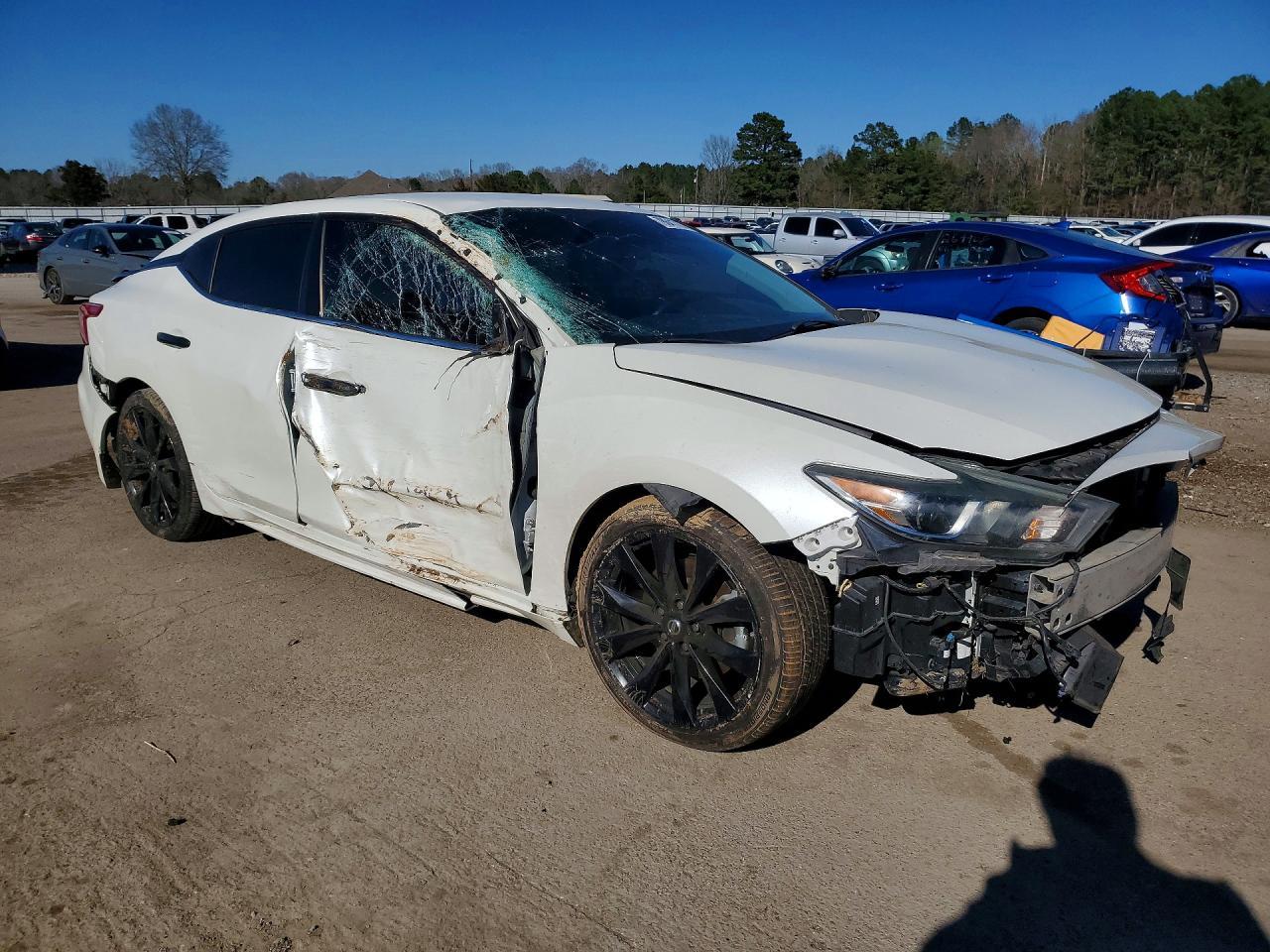 2017 Nissan Maxima 3.5S - Фото 4