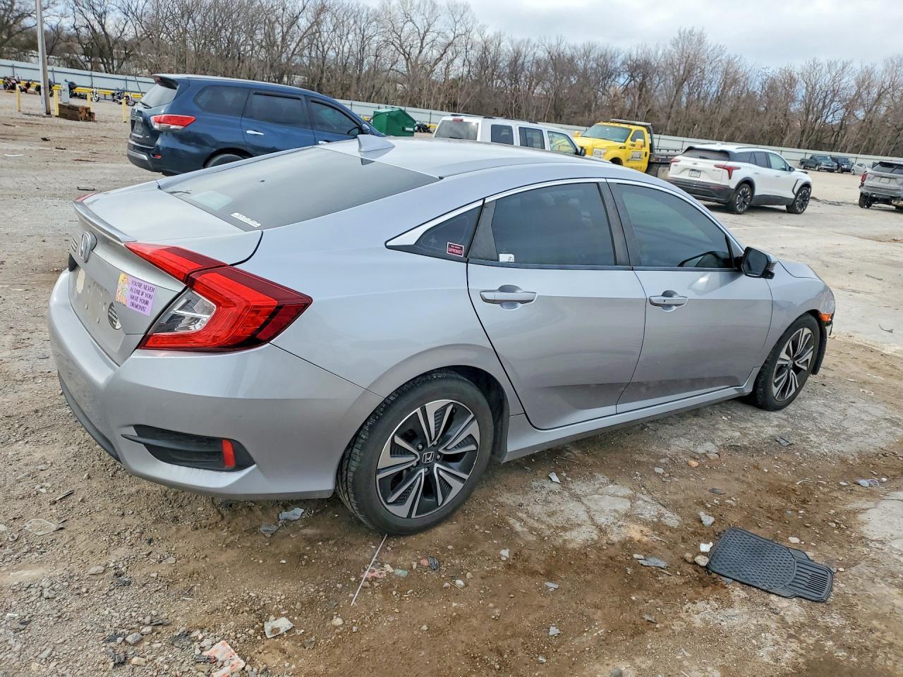2017 Honda Civic Exl - Фото 3