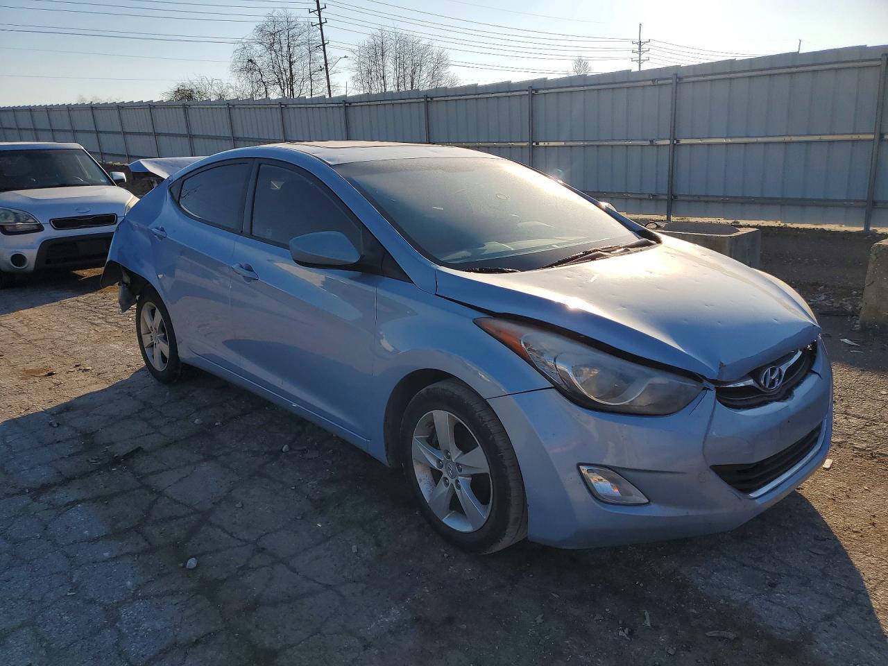2012 Hyundai Elantra Gls - Image 4