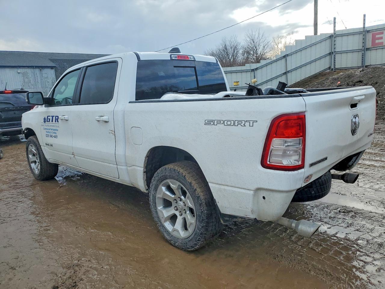 2022 Ram 1500 Big Horn/Lone Star - Фото 2