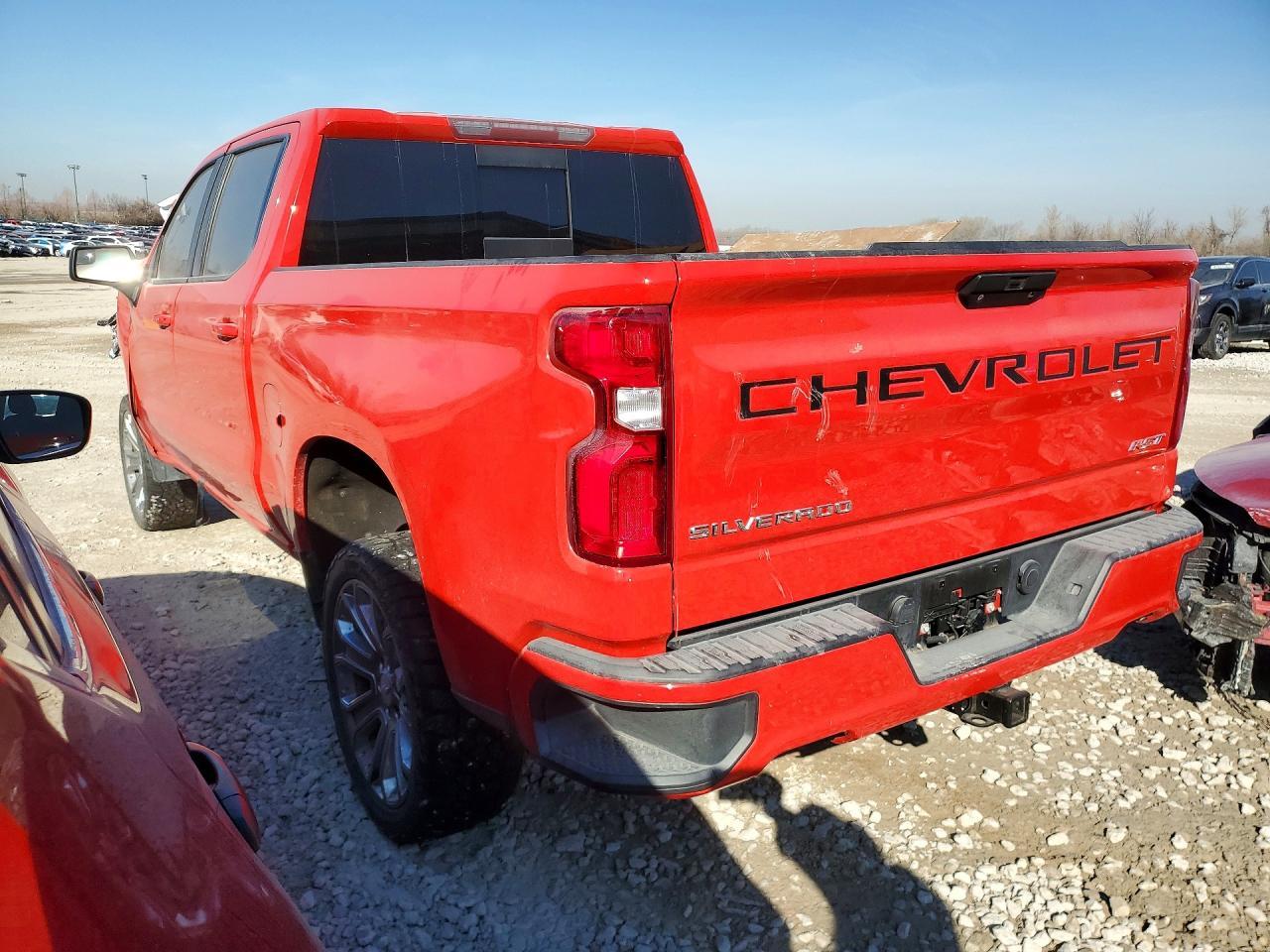 2019 Chevrolet Silverado K1500 Rst - Фото 2
