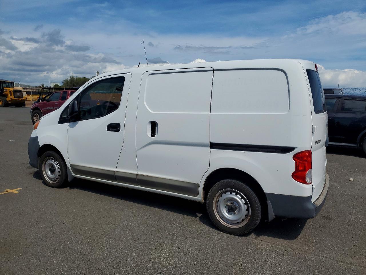 2020 Nissan Nv200 Utility / Service Van - Фото 2