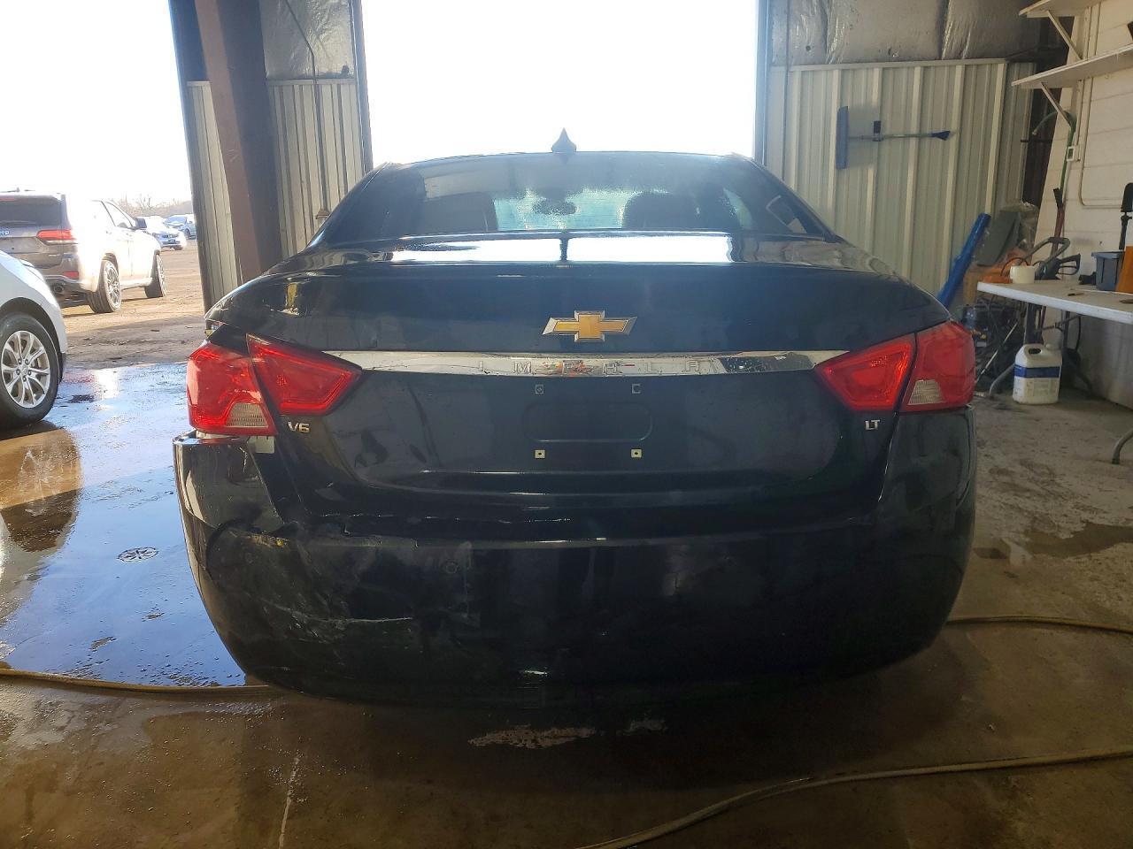 2017 Chevrolet Impala Lt - Фото 6