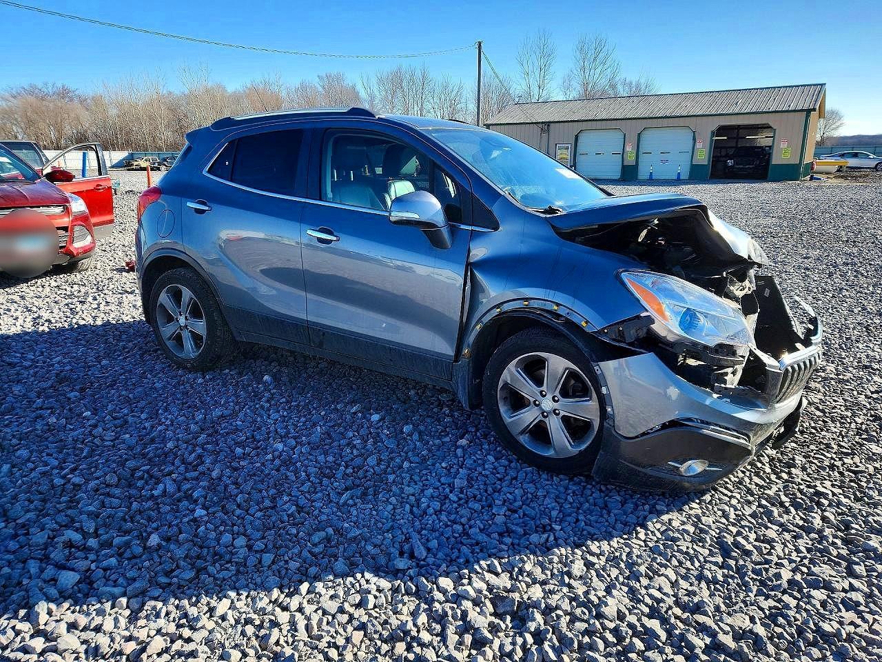 2014 Buick Encore Premium - Фото 4