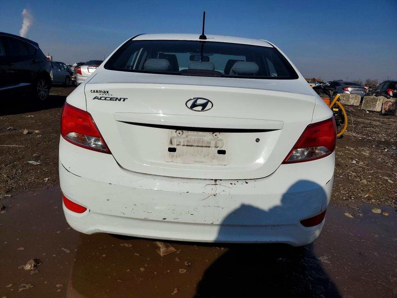 2015 Hyundai Accent Gls - Фото 6