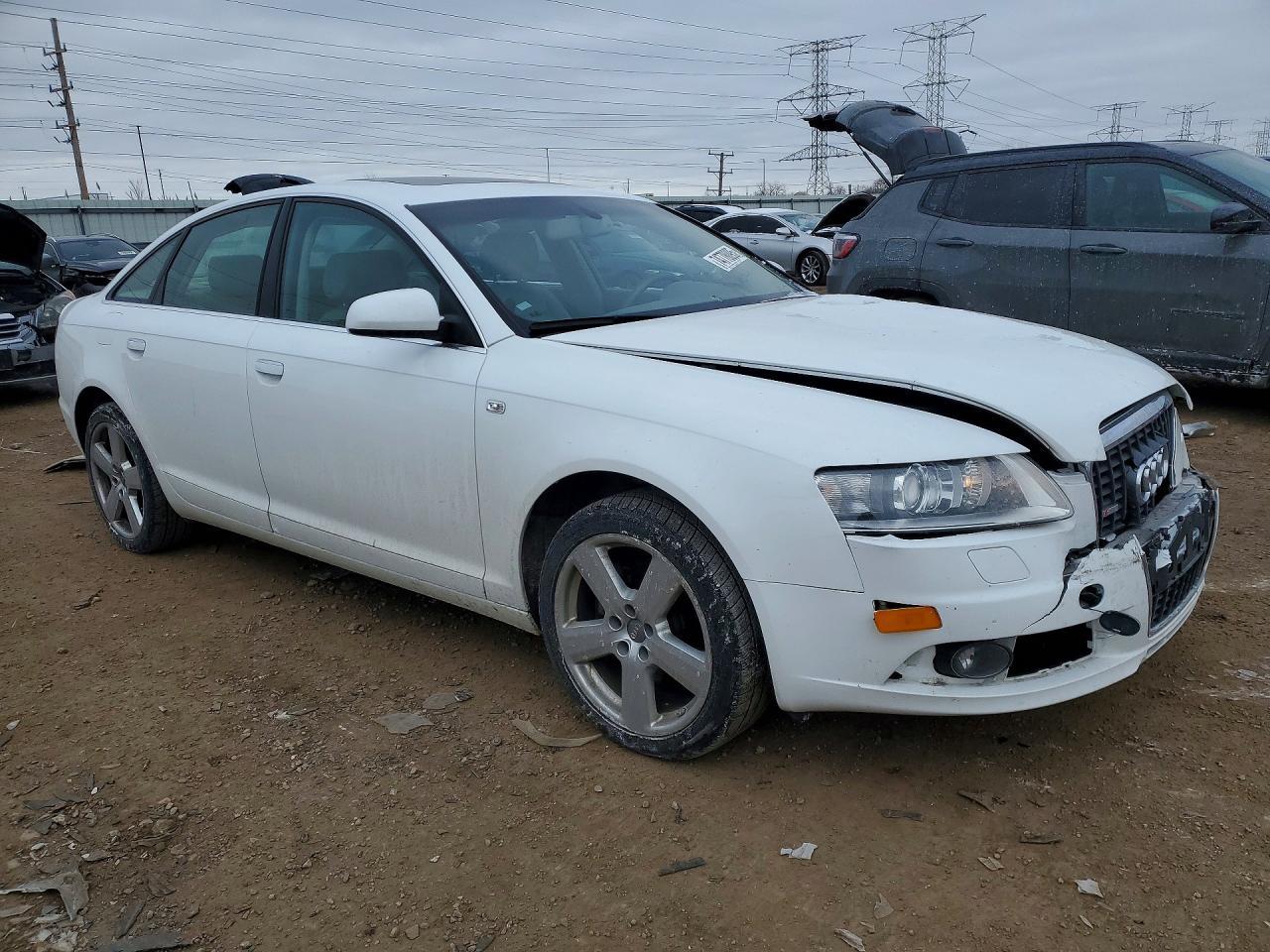 2008 Audi A6 3.2 Quattro - Фото 4