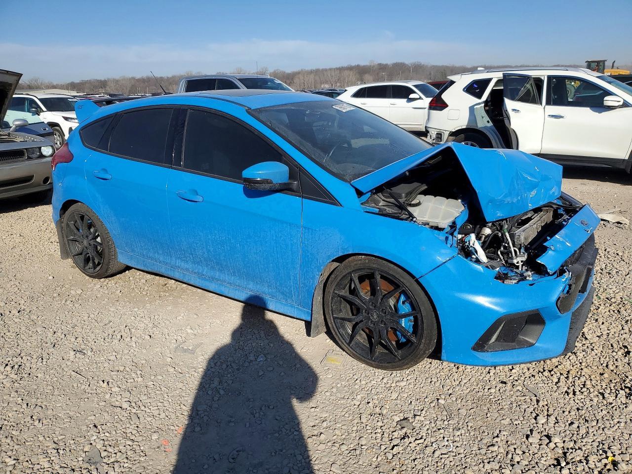 2017 Ford Focus Rs - Фото 4