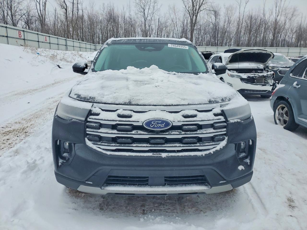 2026 Ford Explorer Active - Фото 5