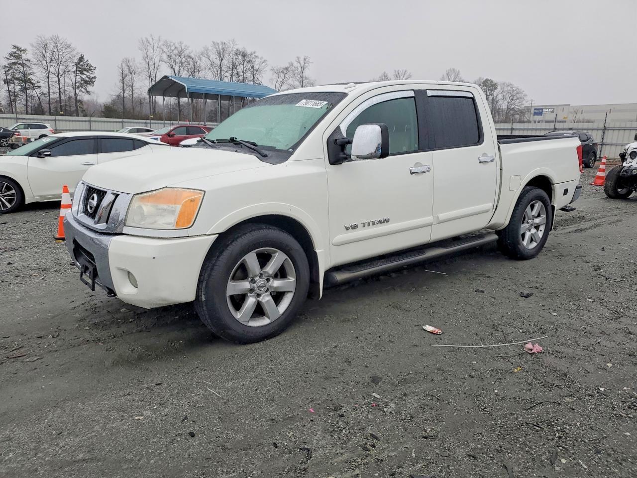 2010 Nissan Titan Se