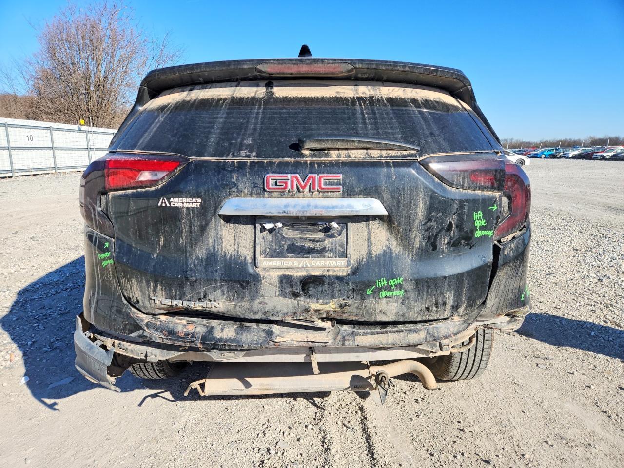 2020 GMC Terrain Sle - Фото 6
