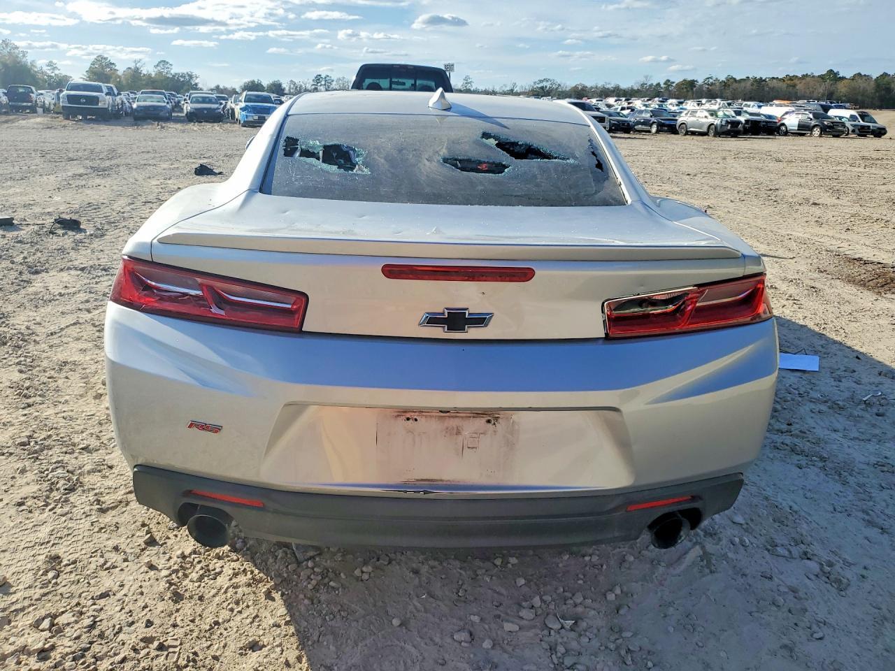 2018 Chevrolet Camaro Lt - Фото 6