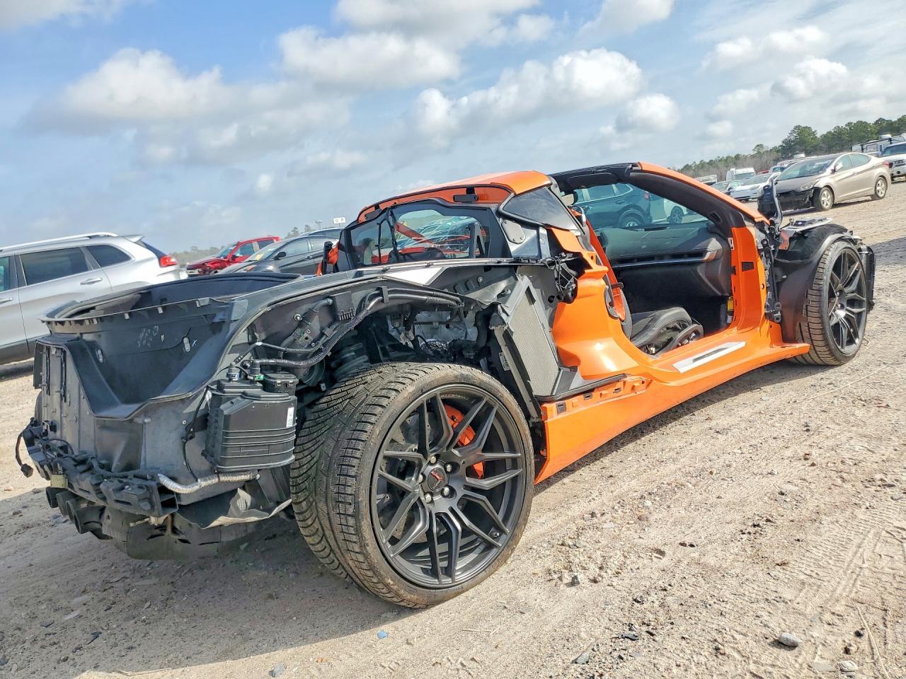 2023 Chevrolet Corvette Z06 2Lz - Image 3