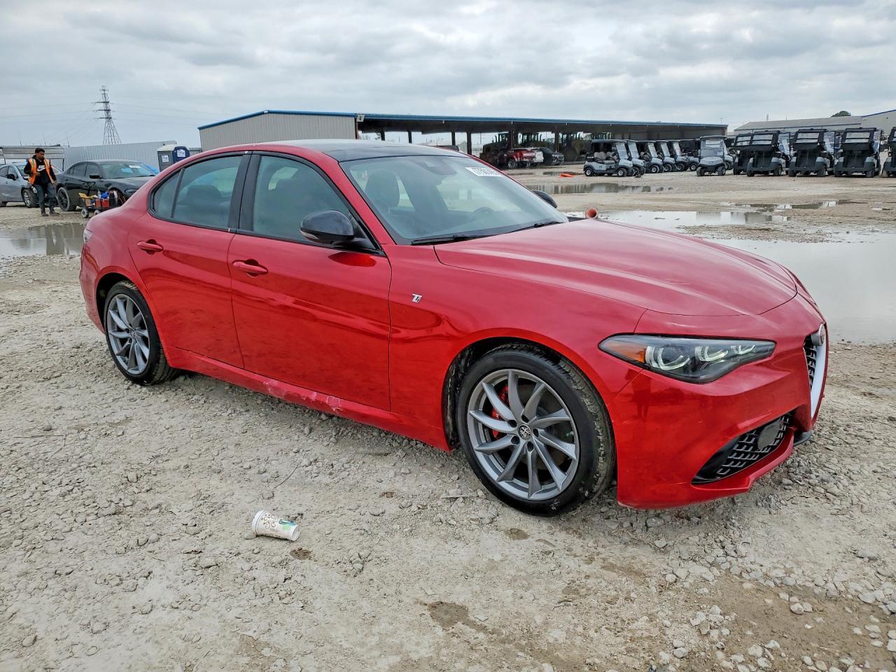 2024 Alfa Romeo Giulia Ti - Фото 4