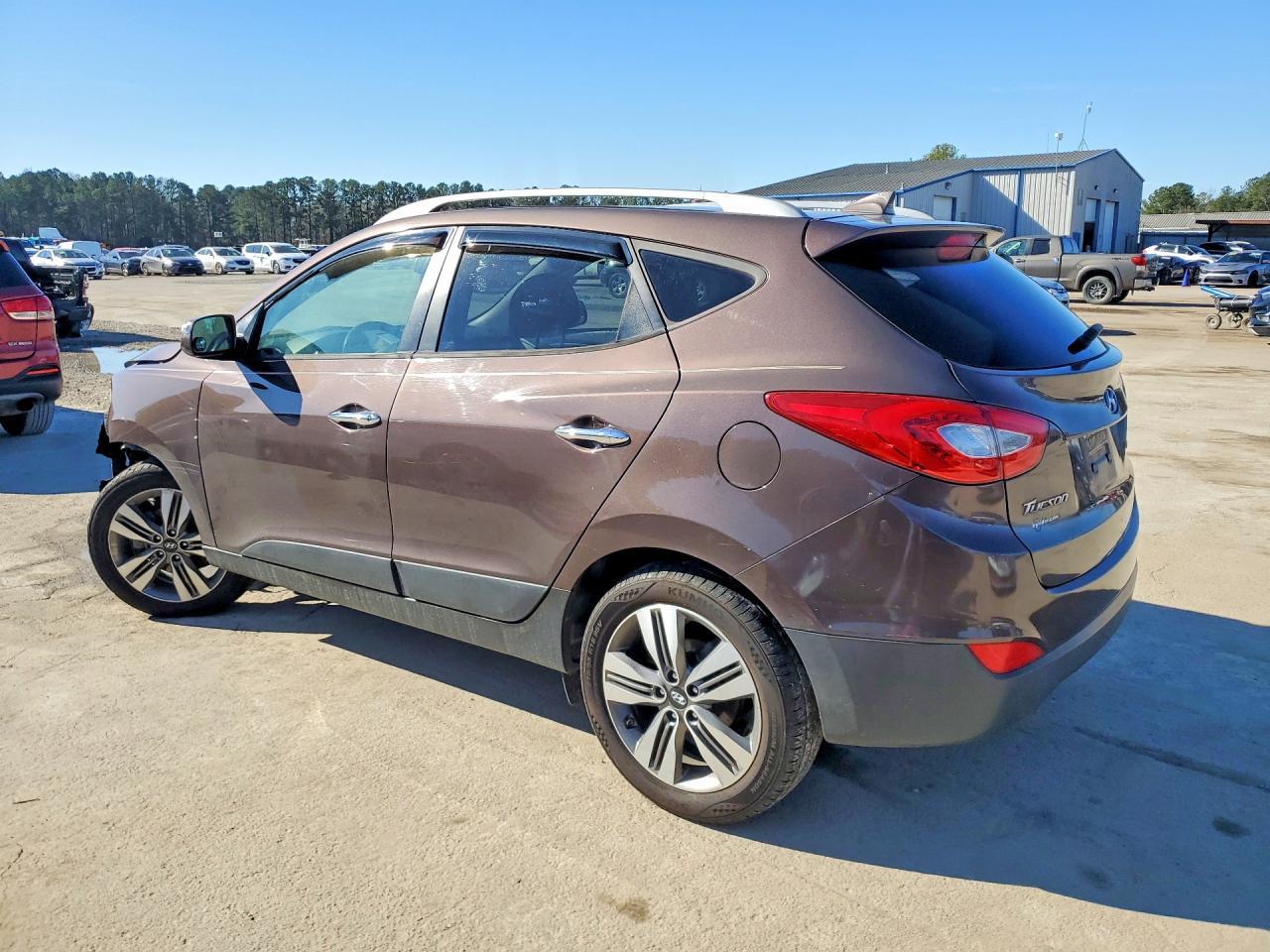 2014 Hyundai Tucson Gls - Фото 2