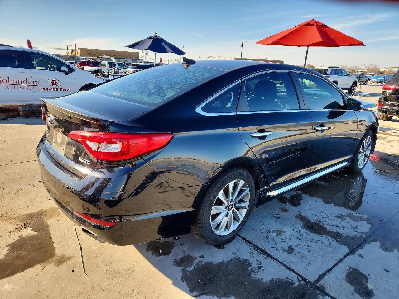 2015 Hyundai Sonata Sport - Image 3