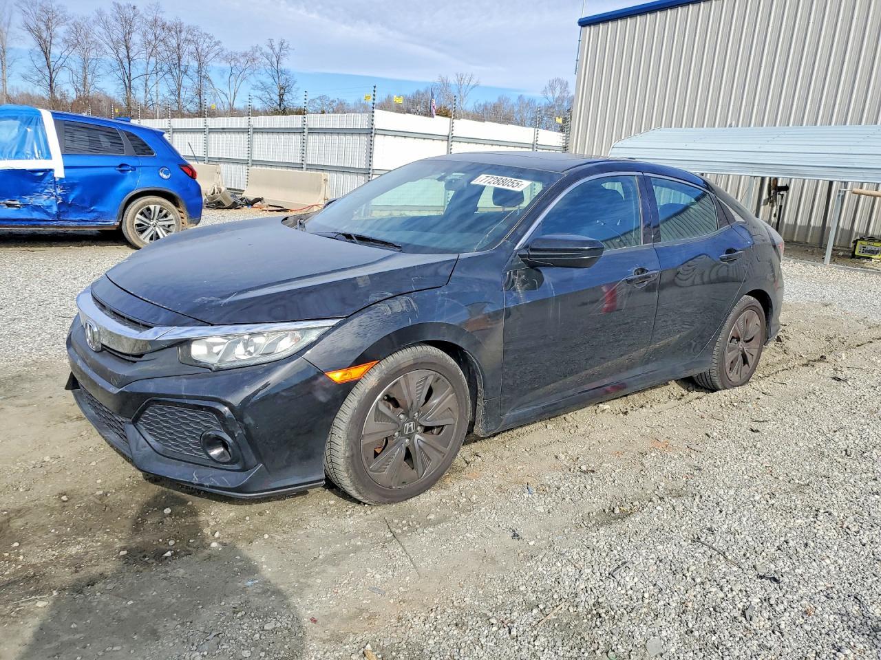 2017 Honda Civic Ex