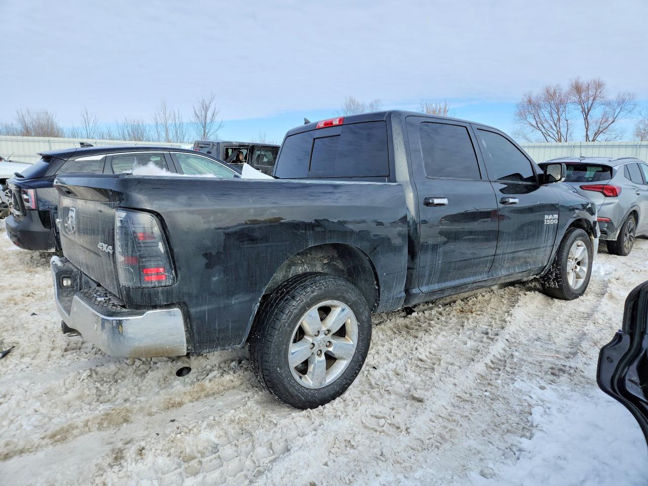 2018 Ram 1500 Slt - Фото 3