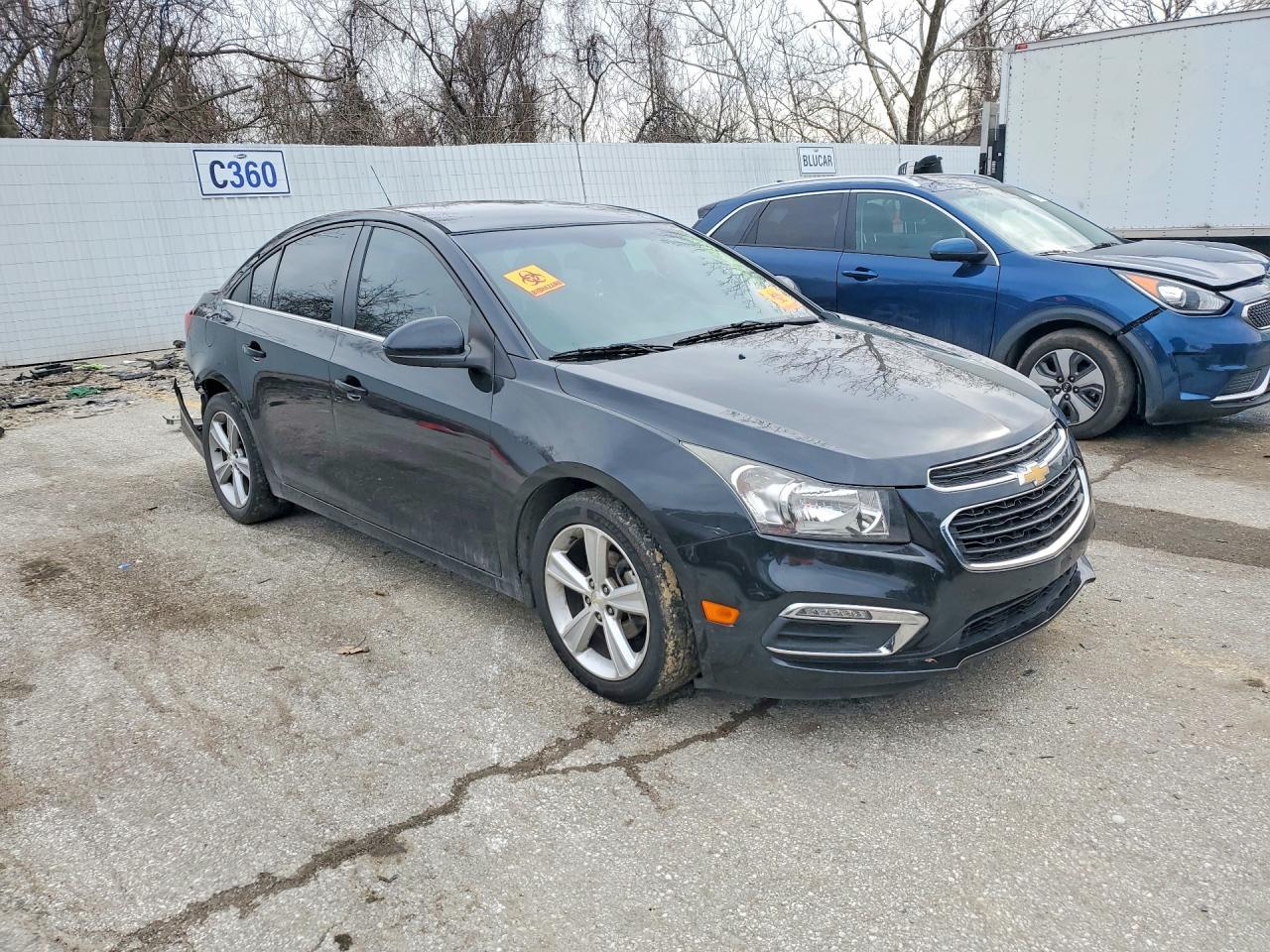 2015 Chevrolet Cruze Lt - Фото 4