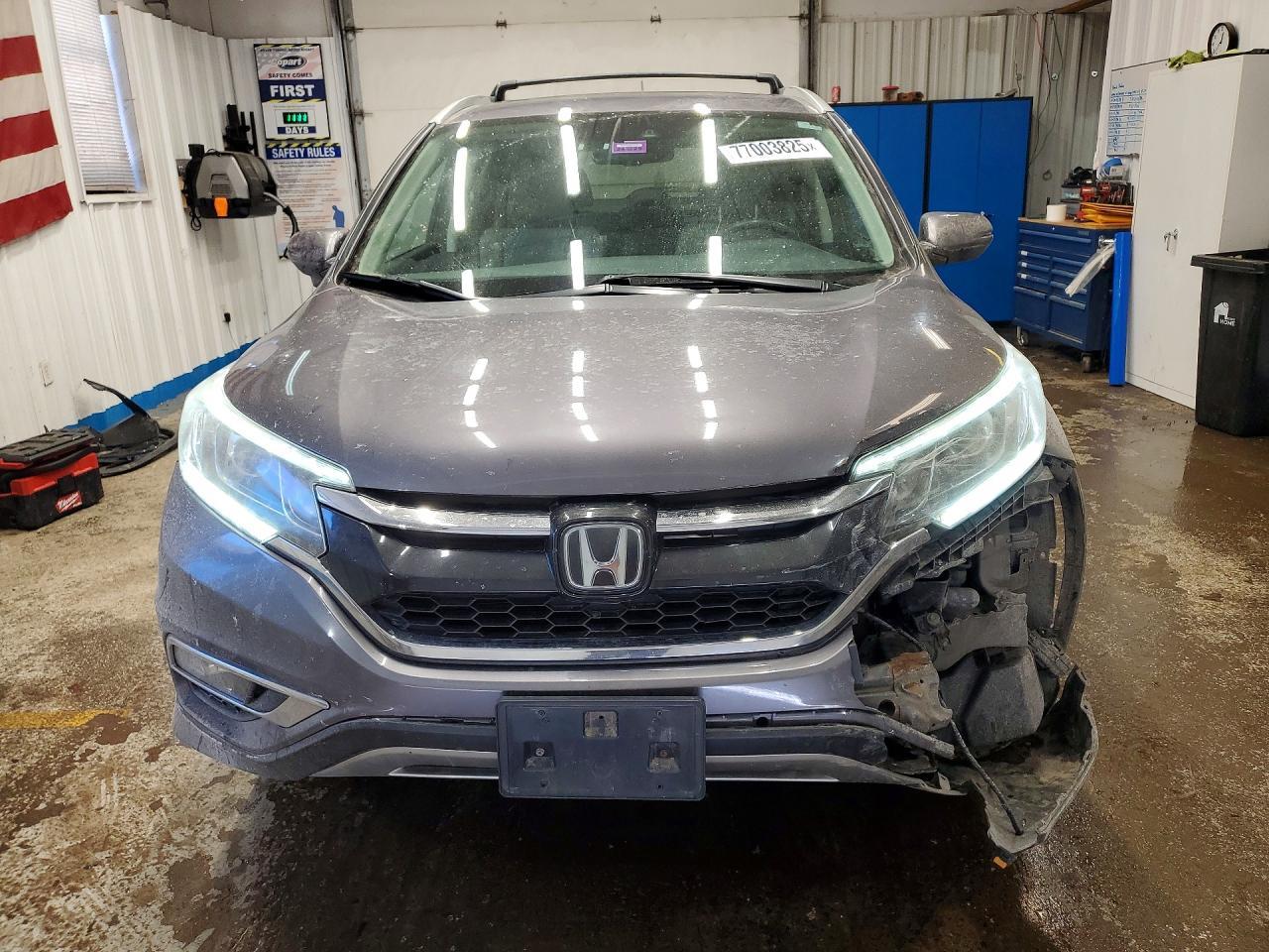2016 Honda Cr-V Touring - Фото 5