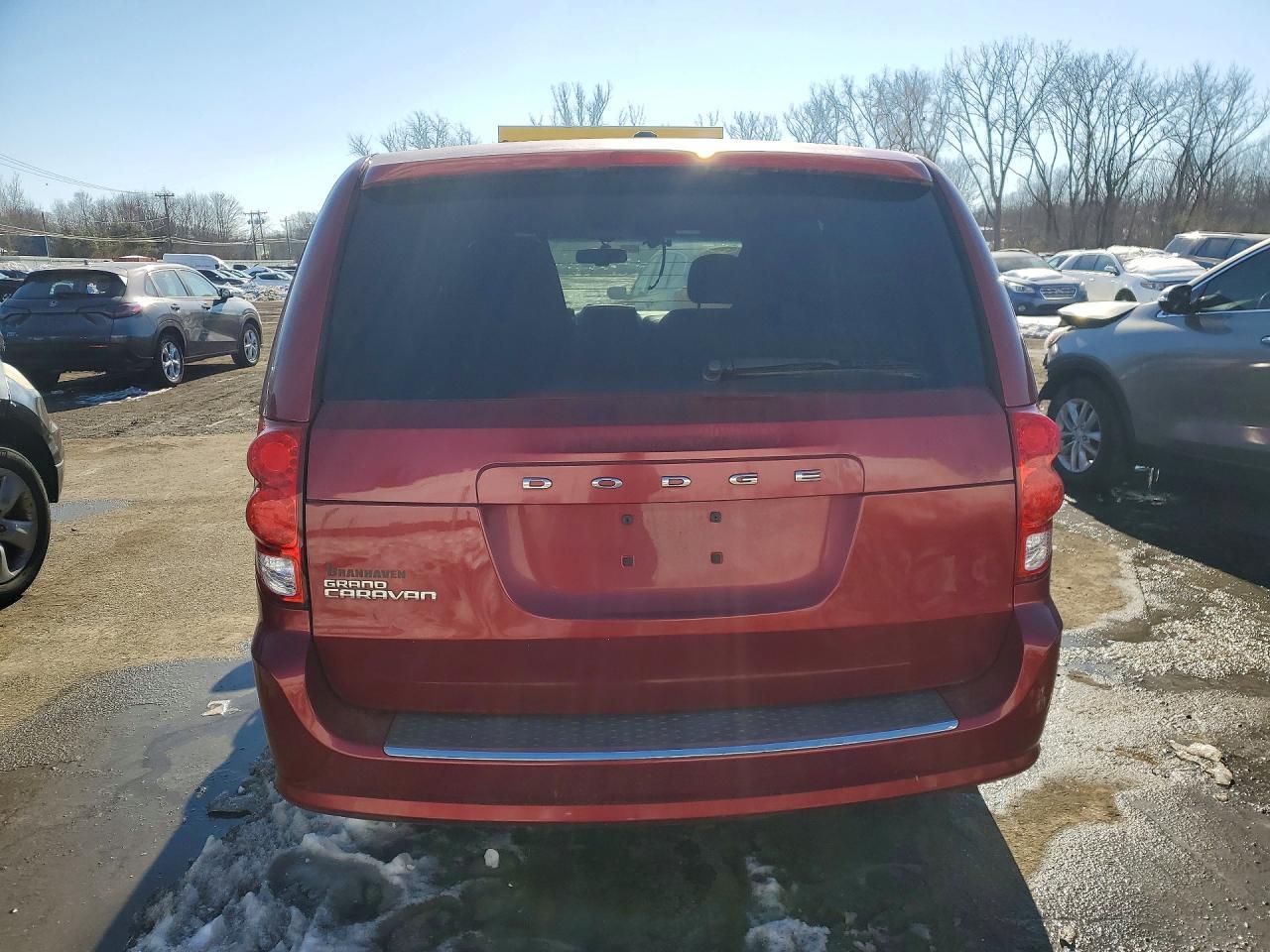 2015 Dodge Grand Caravan Se - Фото 6