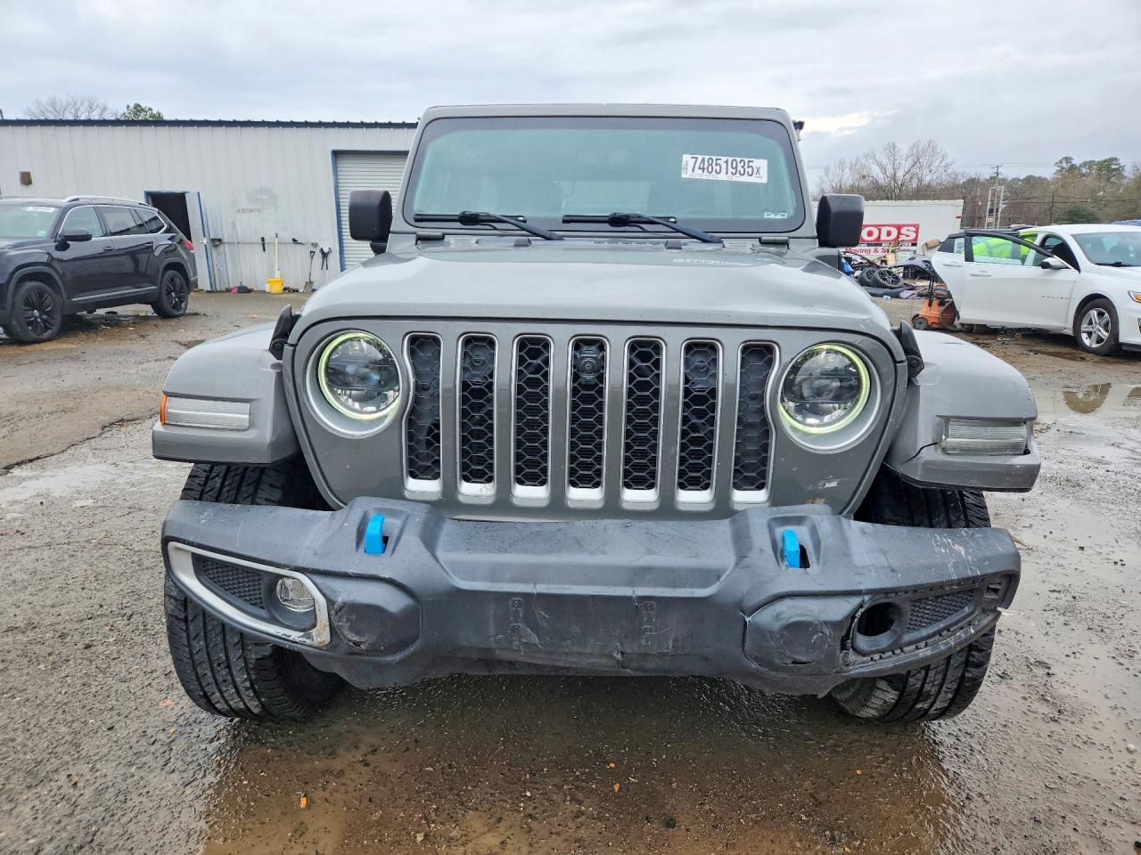 2023 Jeep Wrangler Sahara 4Xe - Фото 5