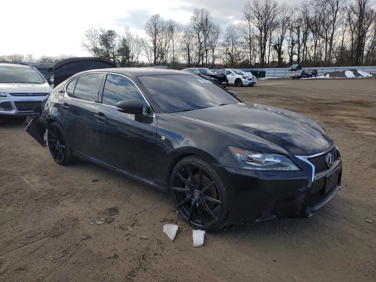 2015 Lexus Gs 350 - Фото 4