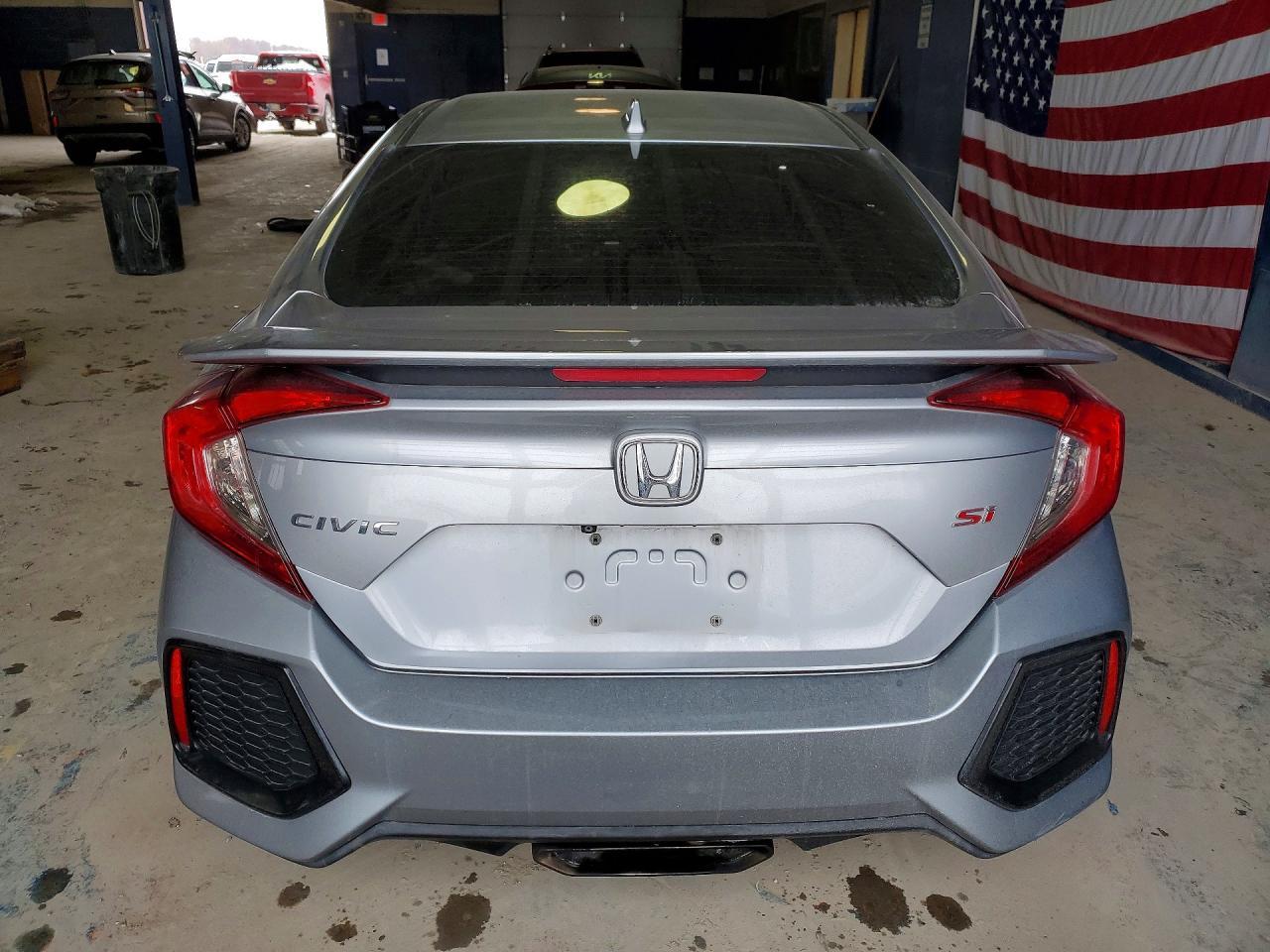 2017 Honda Civic Si - Фото 6