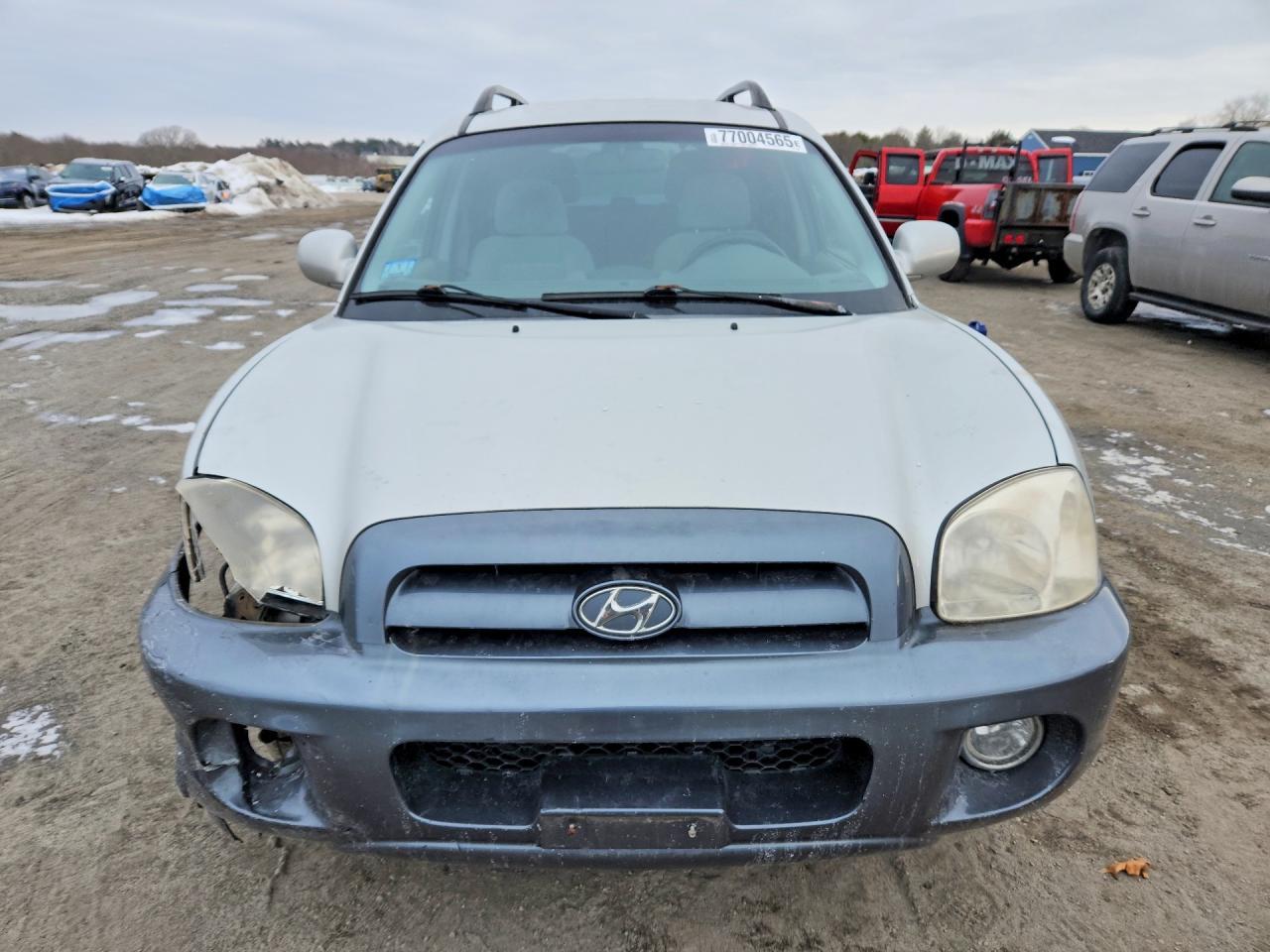 2005 Hyundai Santa Fe Gls - Фото 5