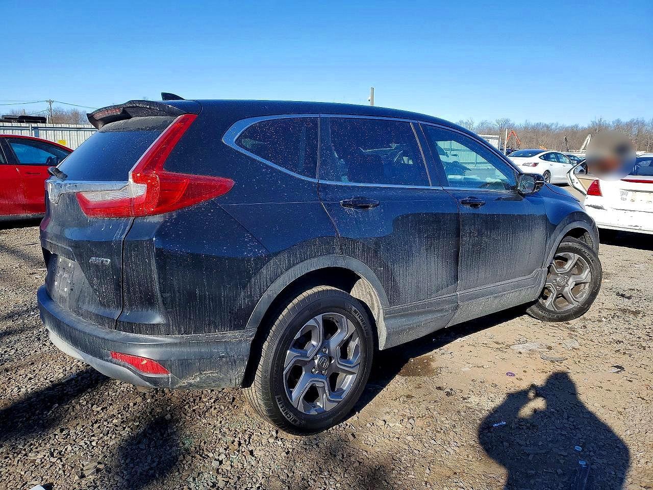 2017 Honda Cr-V Ex - Image 3